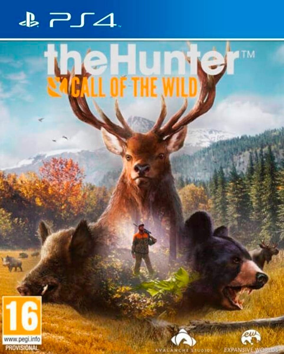 Comprar The Hunter Call of the Wild para PS4 - PSNCLICK Digitales Latinoamérica